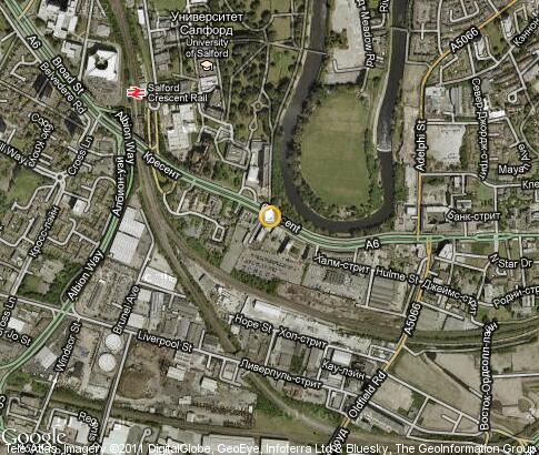 map: University of Salford