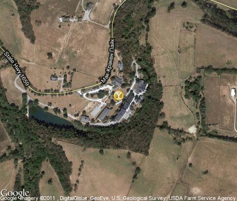 map: Woodford Reserve