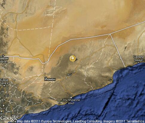 地图: Yemen, Tourism