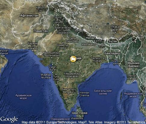 карта: Индия