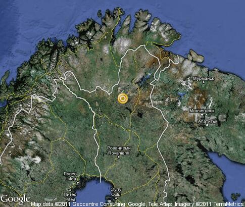 map: Lapland