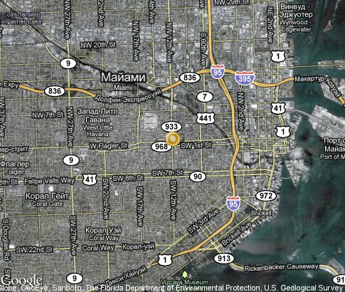 map: Little Havana