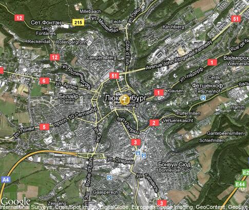 map: Changing of the honour guard in Luxembourg